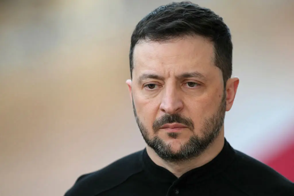 Zelenskyy warned that Putin was trying to say no to the ceasefire without saying it outright (NICOLAS TUCAT/AFP via Getty Images)