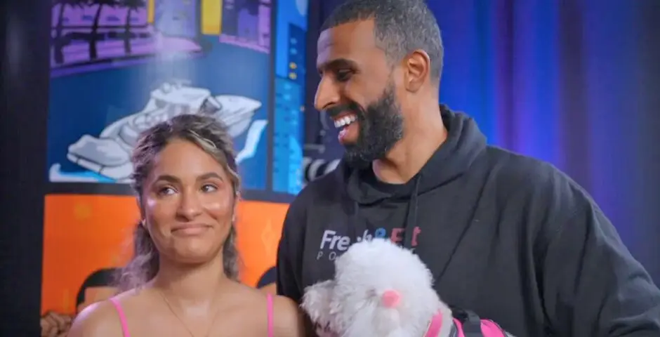 Angie claims she didn't want to be in the documentary, featuring briefly. (Netflix/Mindhouse)