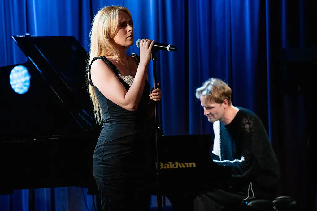 She also works as a performer (Timothy Norris/Getty Images for The Recording Academy)