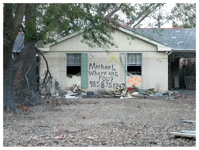 A heartbreaking plea to find a missing person (Richard Misrach)