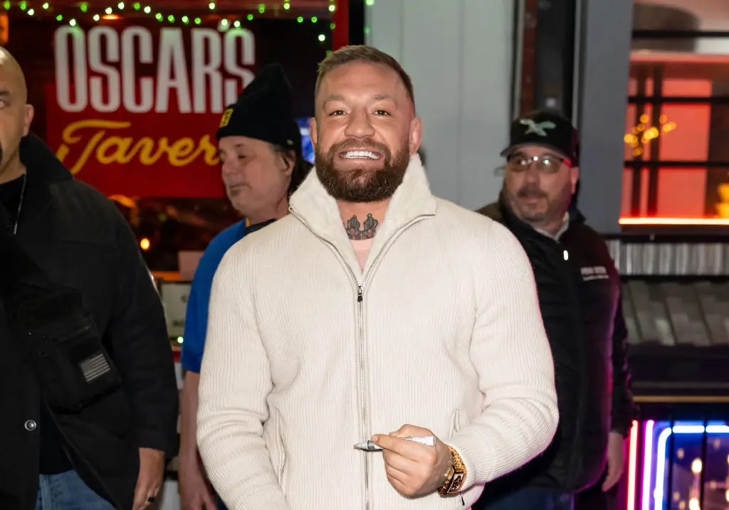 McGregor seems unfazed by the accusations against him (Gilbert Carrasquillo/GC Images via Getty Images)