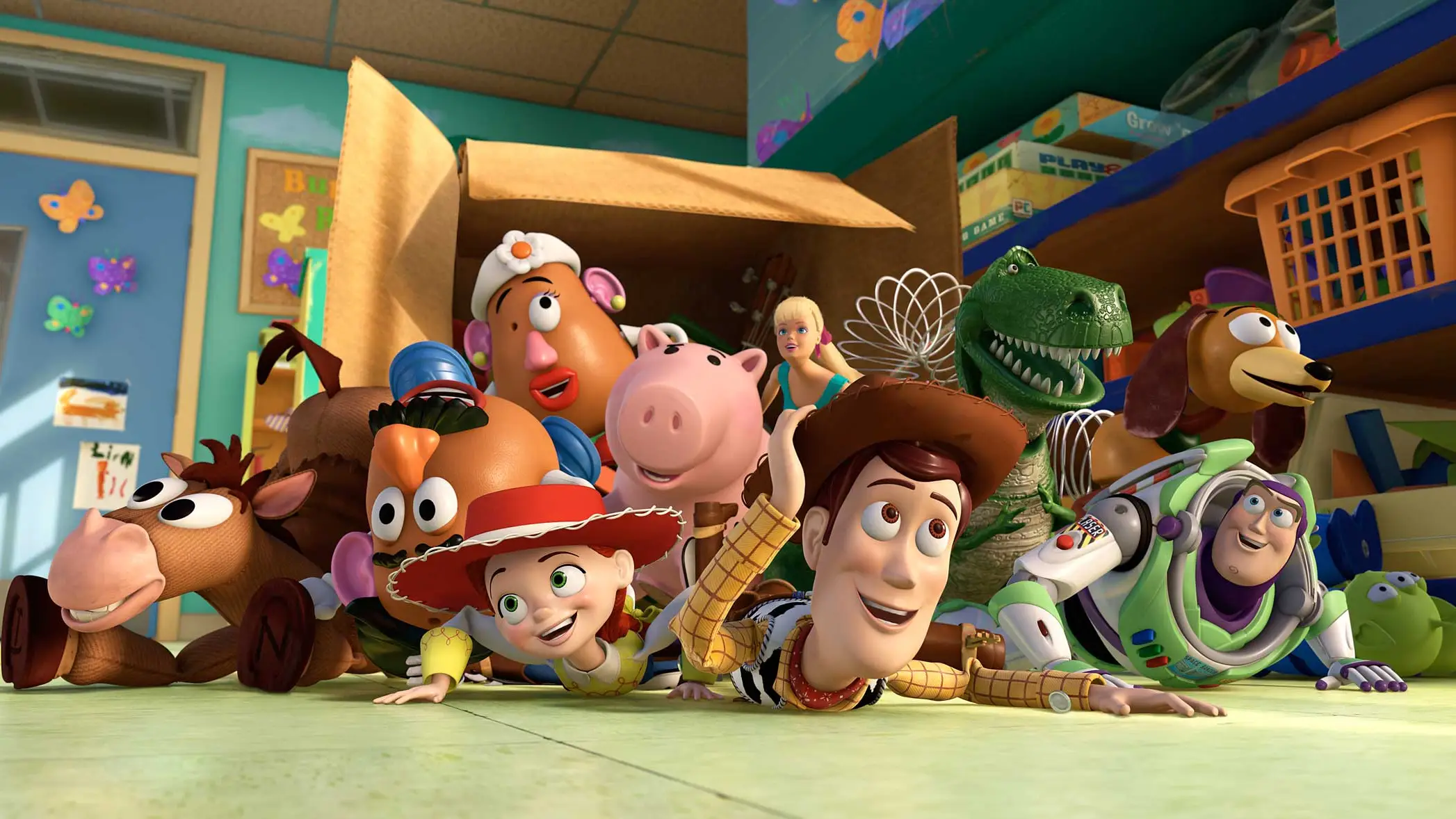 Toy Story voice actors who have sadly died since the first film