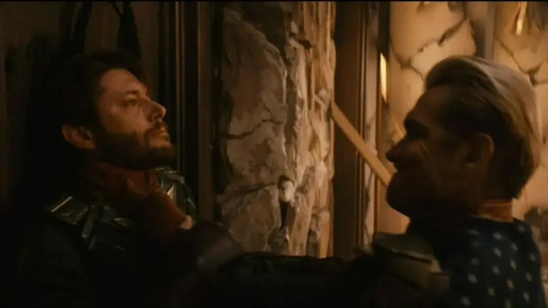 Until these two showed up it was wall-to-wall carnage (Prime Video)