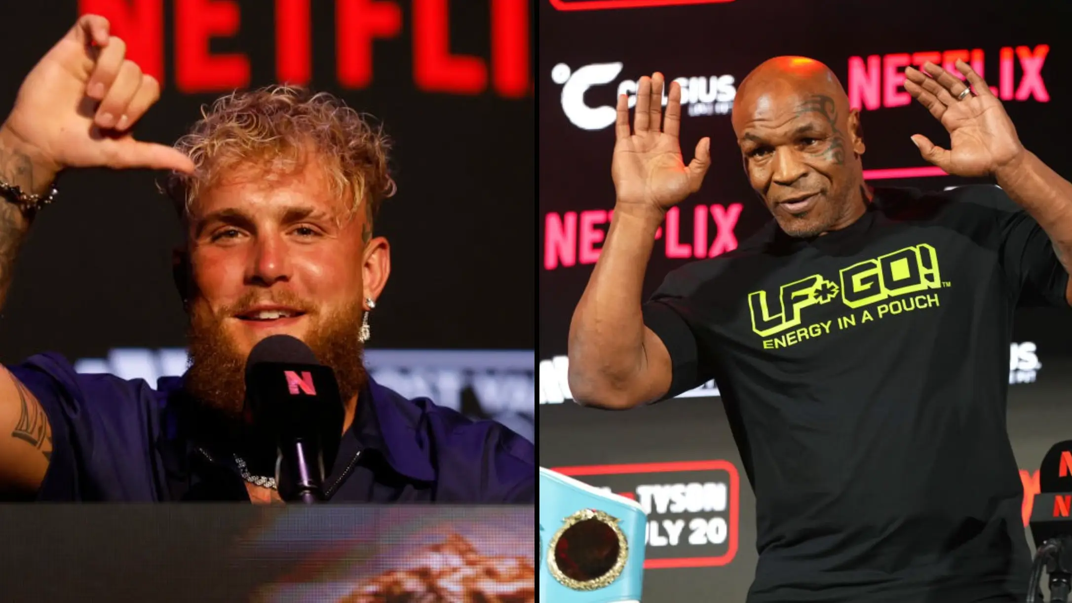 Sarah Stier/Getty Images for Netflix  Cooper Neill/Getty Images for Netflix