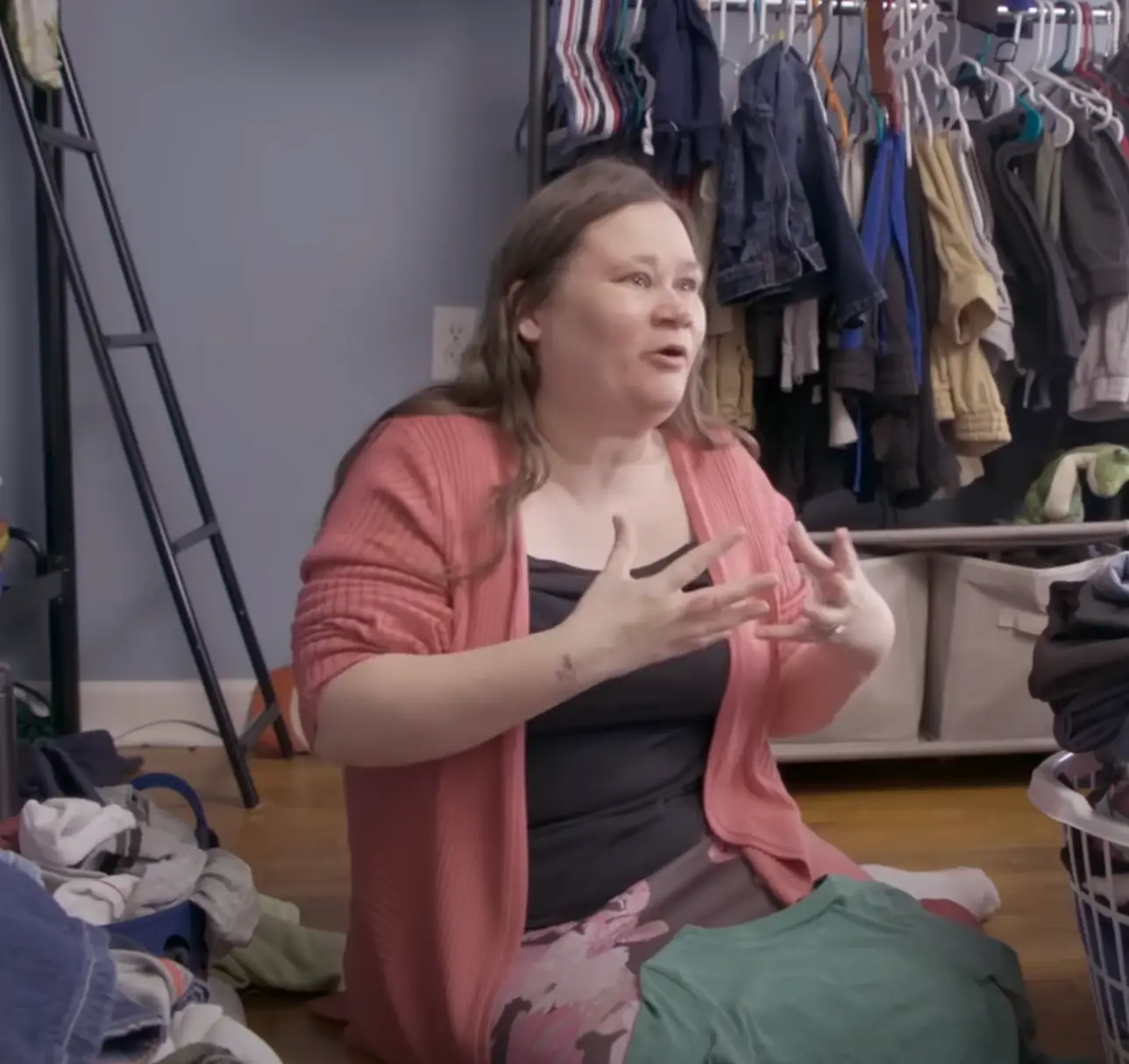 Cynthia Mans, who also featured in the documentary, has recently spoken about the alleged fall out with her adoptive daughter. (