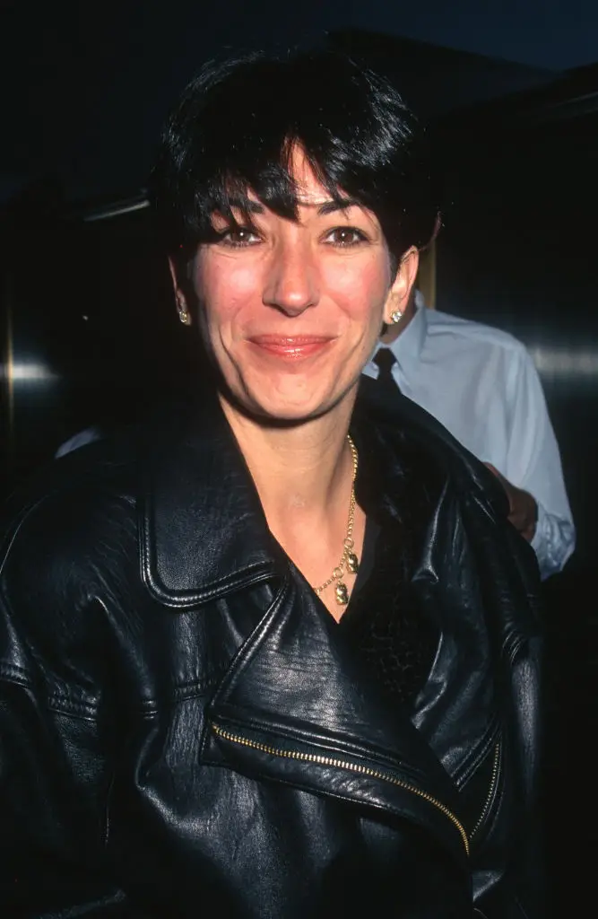 Ghislaine Maxwell in 1997 (Ron Galella/Ron Galella Collection via Getty Images)