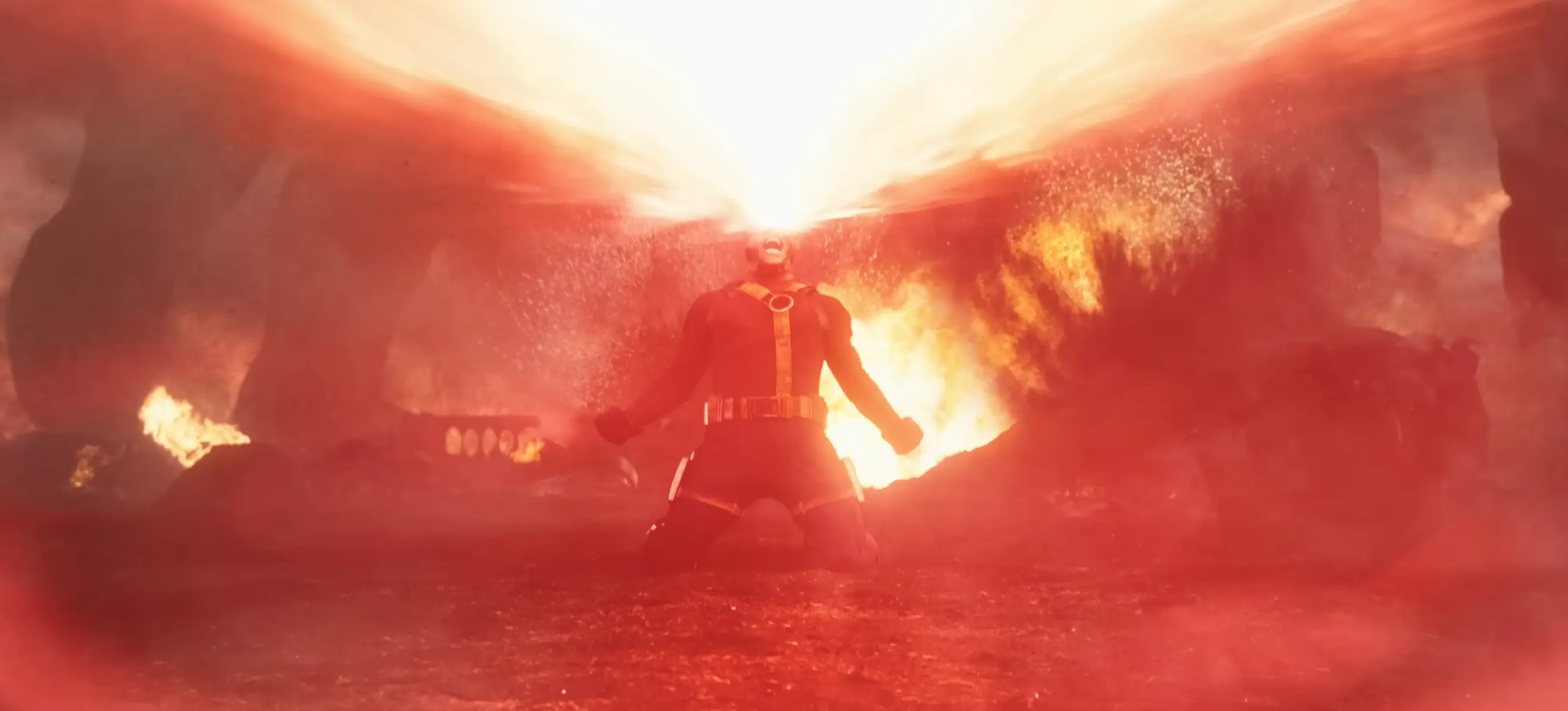 The Avengers will come up against the Fox X-Men, including a returning James Marsden as Cyclops (Marvel)