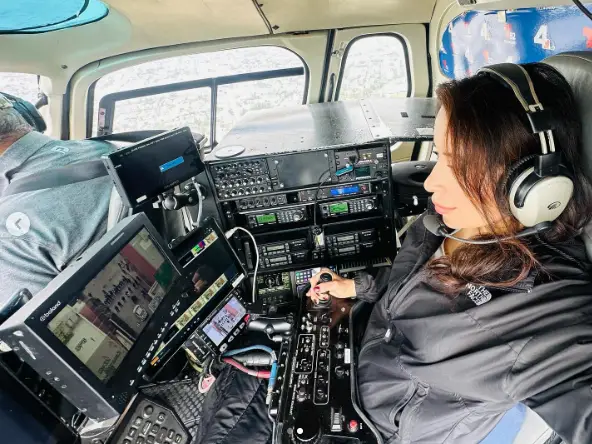 Eliana Moreno passed away alongside her pilot, George and a bystander (Instagram/ eli_in_the_heli)