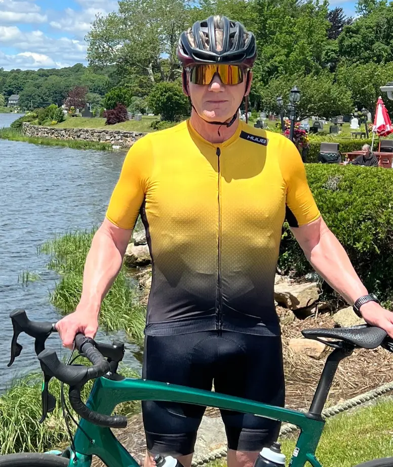 Gordon had been out on his bike (Instagram/@gordongram)