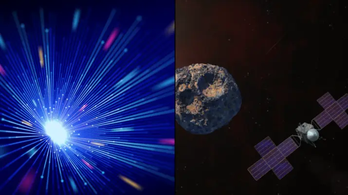  blackred/Getty Images. NASA/Getty Images