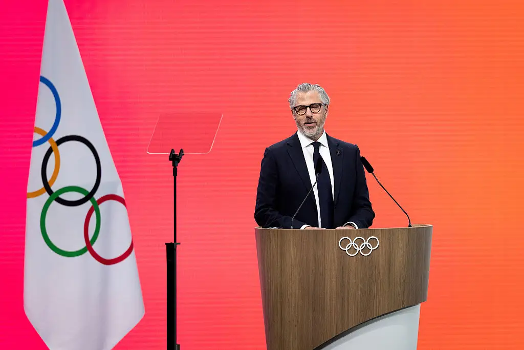 Wasserman is also the chairman of the upcoming 2028 Olympic Games (Andreas Rentz/Getty Images)