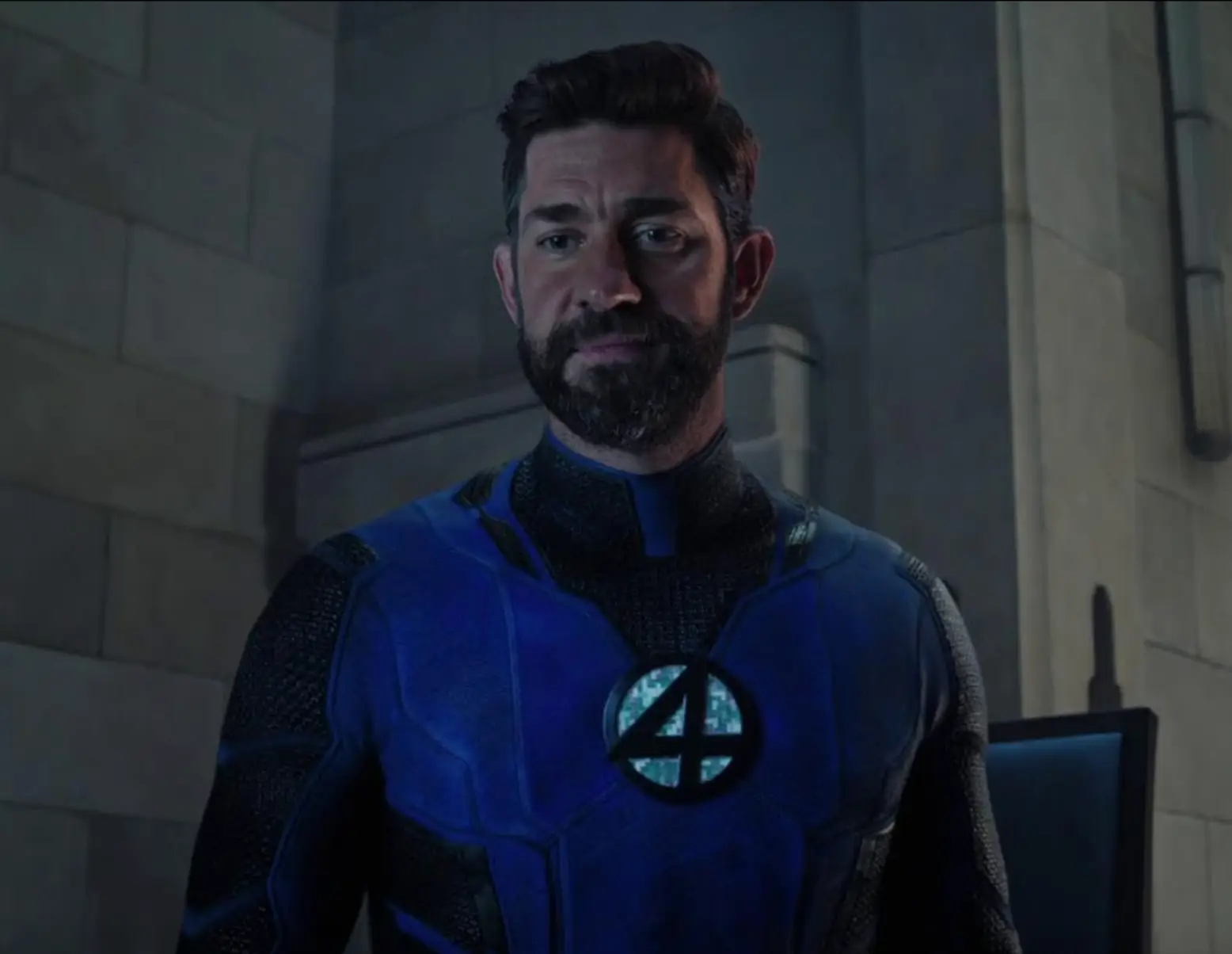 John Krasinski previously played Reed Richards in Doctor Strange: The Multiverse of Madness.