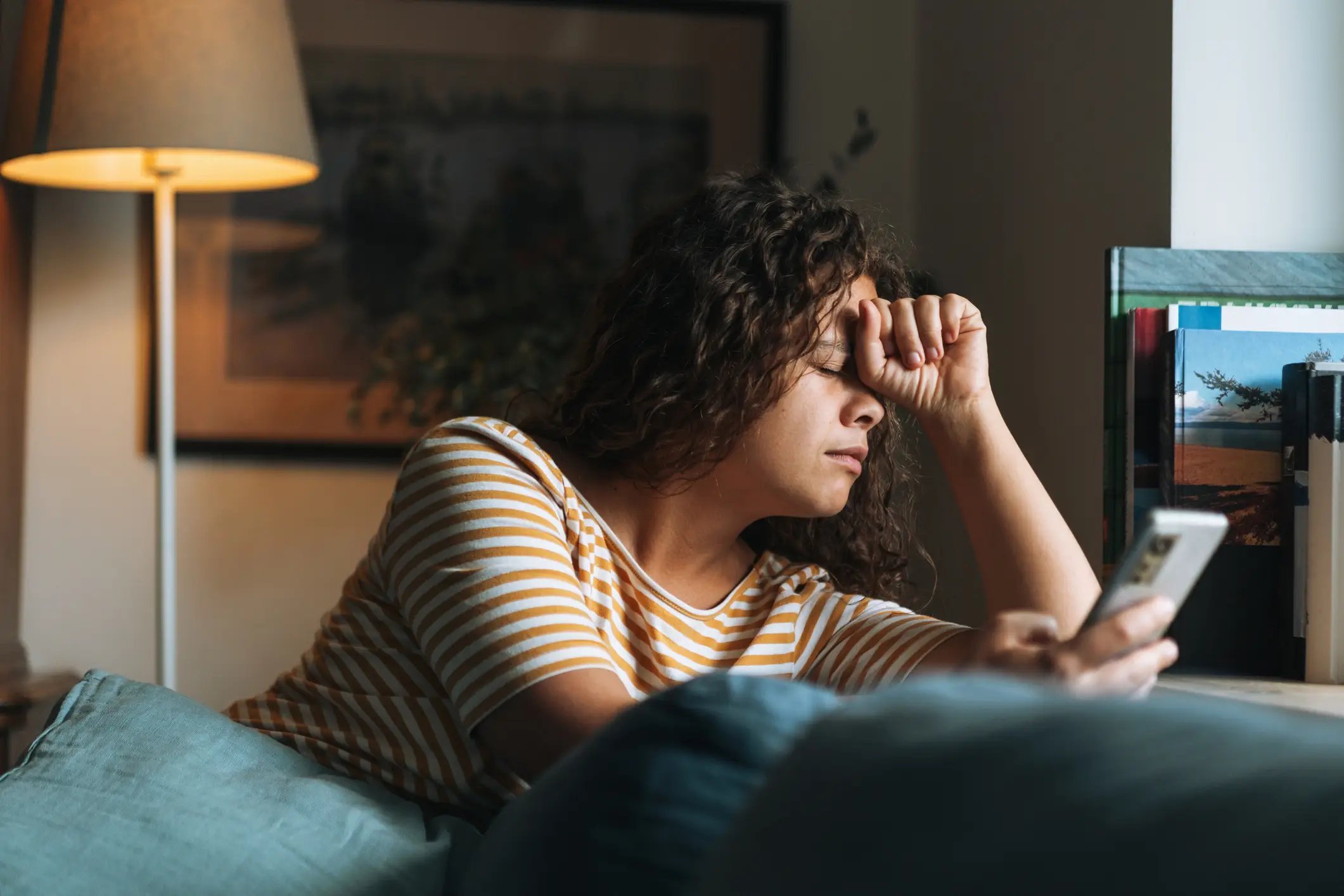 The woman was stunned after learning what it meant (Getty Stock Images)