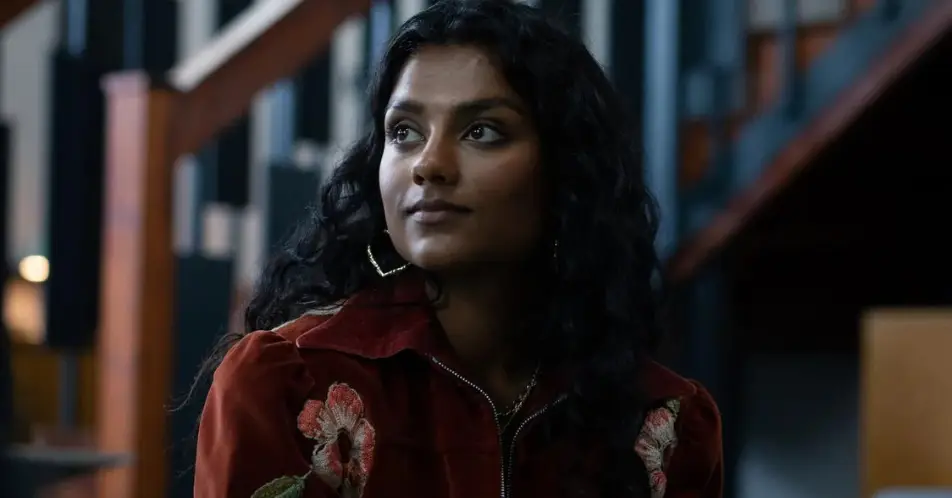 Simone Ashley is a Bridgerton girl now.