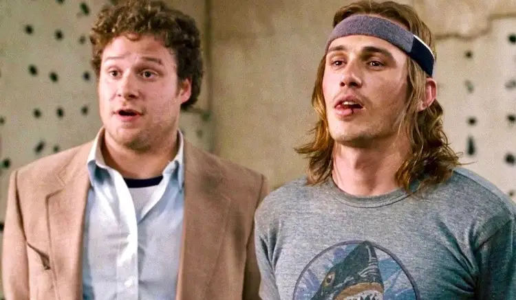 Franco is in a headband for much of the film (Columbia Pictures)