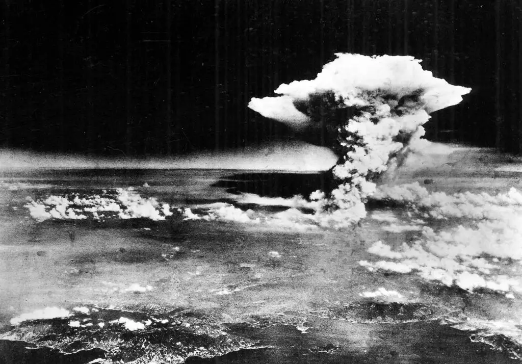 It has been 80 years since the US dropped an atomic bomb on Hiroshima (Universal History Archive/UIG via Getty images)