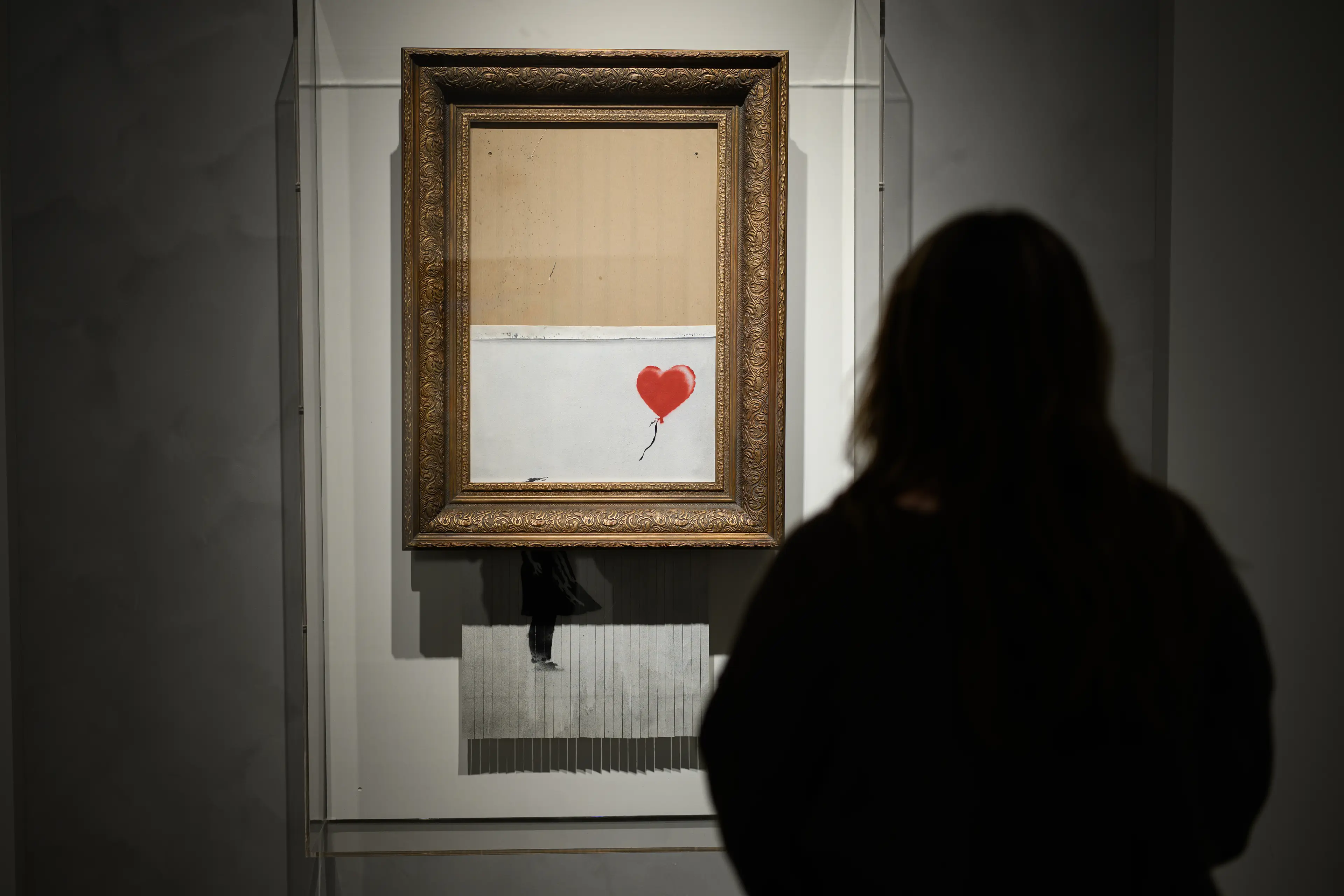 Banksy confirmed that he was responsible for the stunt (Alexi Rosenfeld/Getty Images)