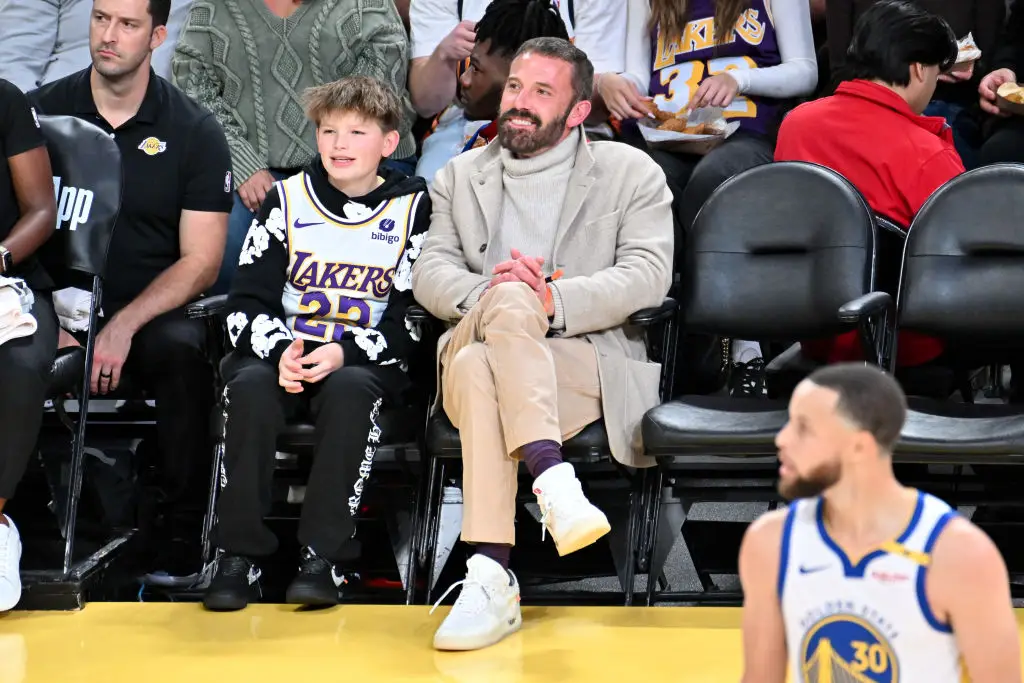 Samuel might be treated to court-side NBA seats, but the line is drawn at designer shoes (Allen Berezovsky/Getty Images)