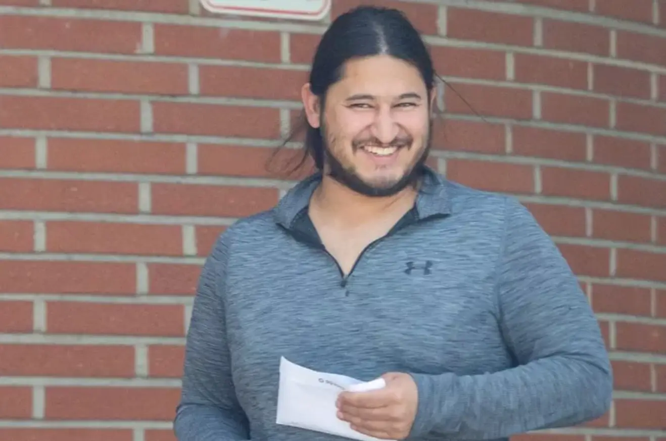 Edwin Castro received a life-changing amount of money (Splash News)