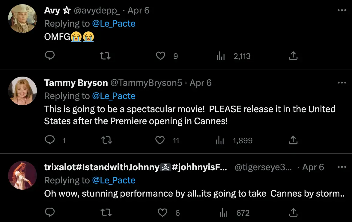 The trailer was released on Thursday, 6 April.