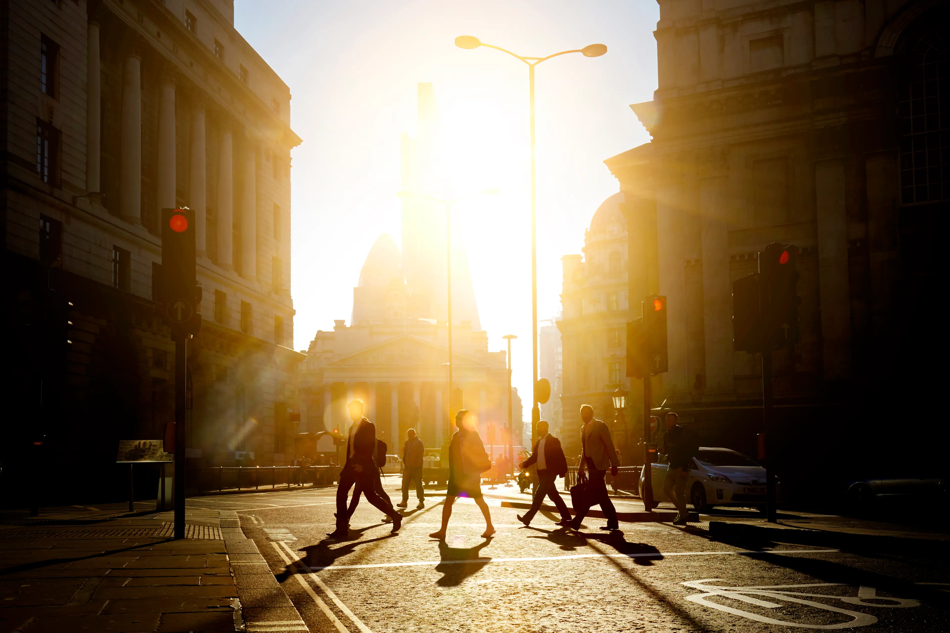 A very warm and sweaty looking London (Getty Stock Images)