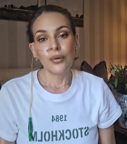 The influencer previously confirmed that she'd been moved to end-of-life care (Instagram/@_danielle_quinn)