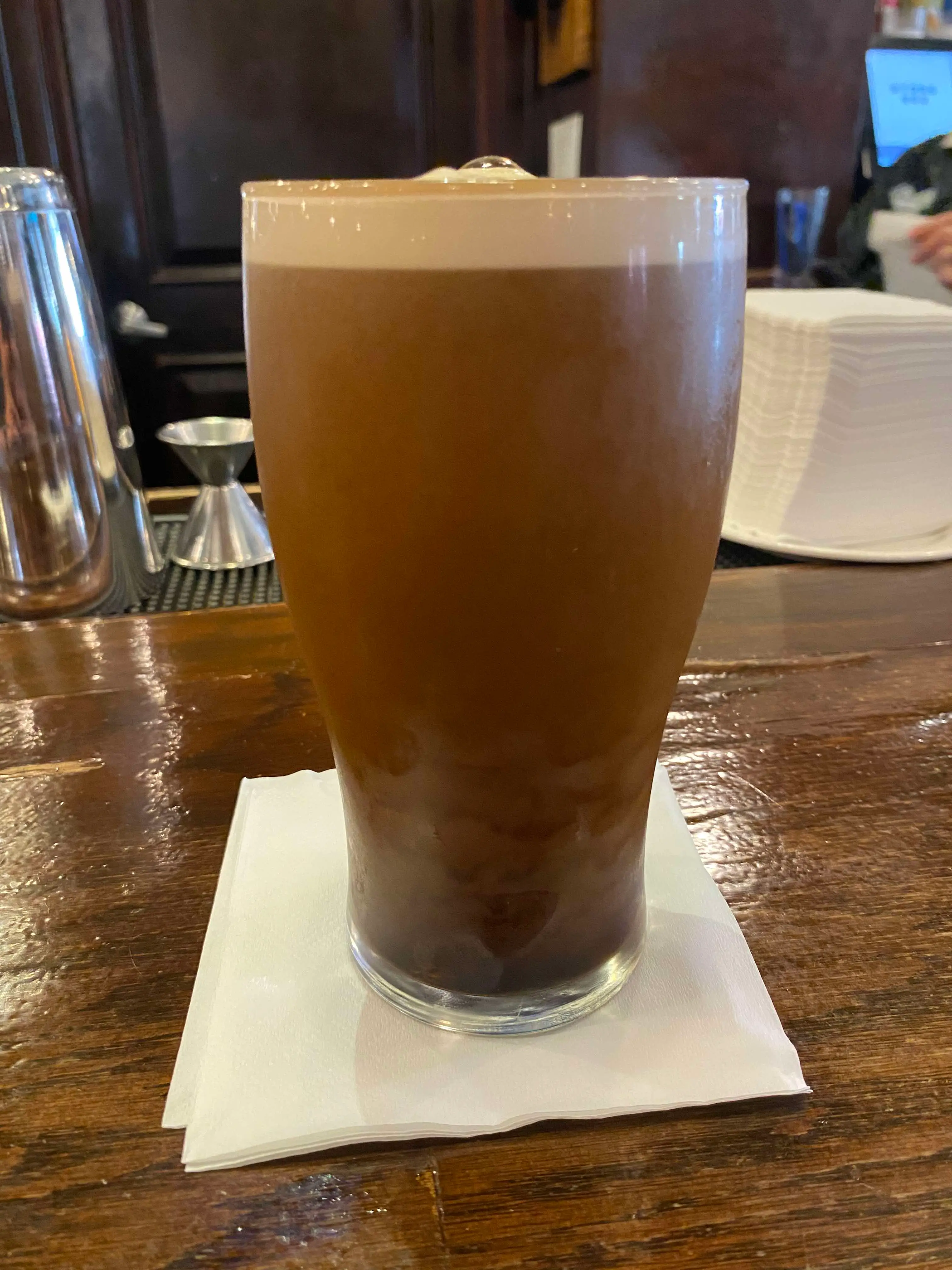 A pint of Guinness costs $12.25 (LADbible)