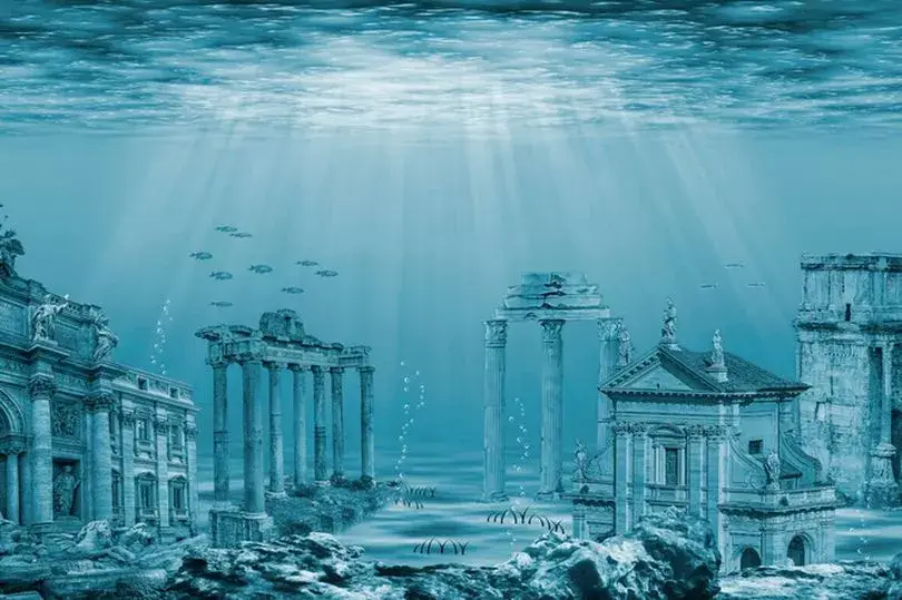 Greek philosopher Plato (427 – 348 BC) believed there was a super advanced civilisation that existed around 9,000 years before his time. (Getty Images/iStockphoto)