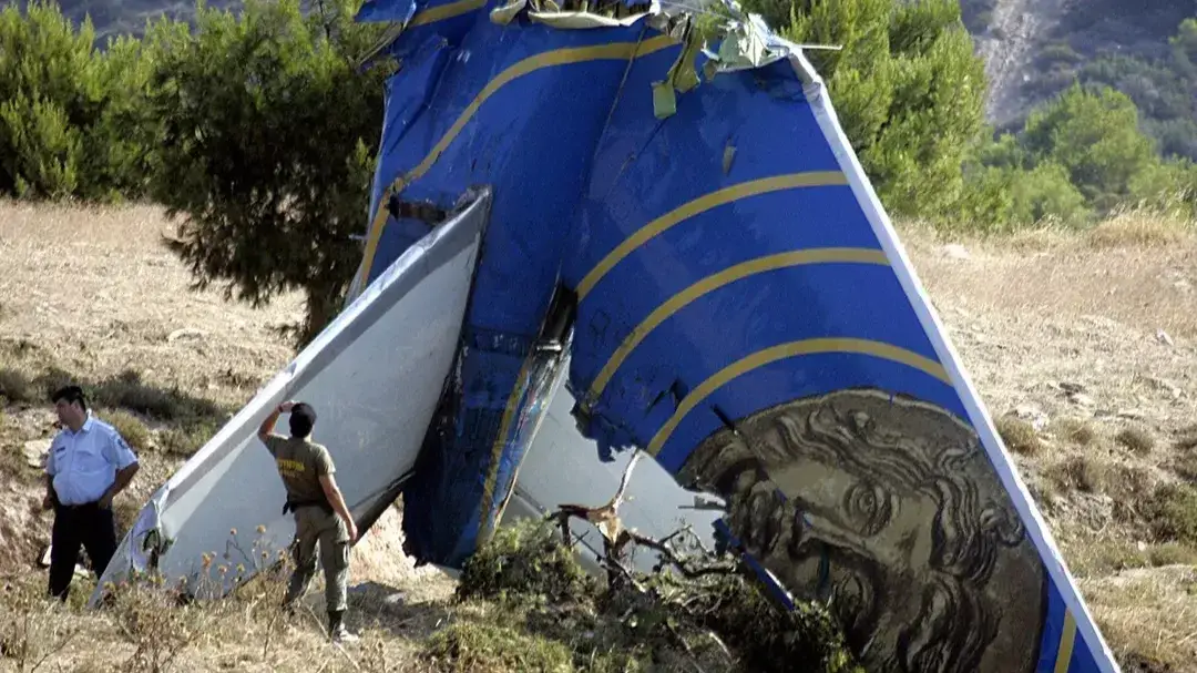 Fighter jet pilot’s haunting words after witnessing ‘ghost plane' crash that killed 121