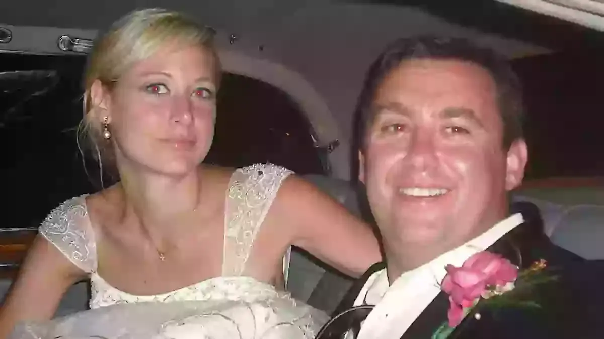 Jason Corbett was killed in 2015 (Netflix)