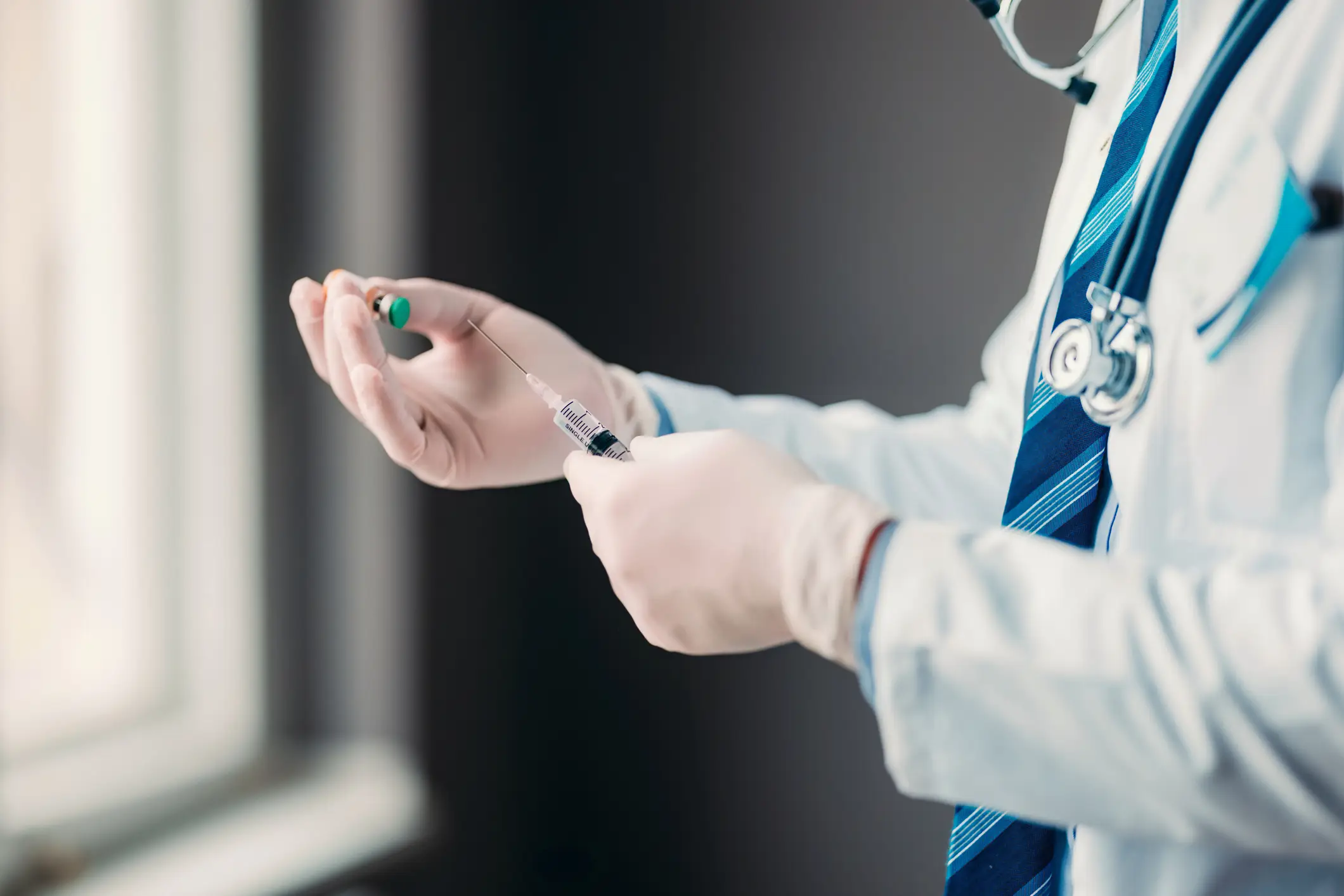 Syringes are put into the penis without damaging the shaft (Getty Stock Image)