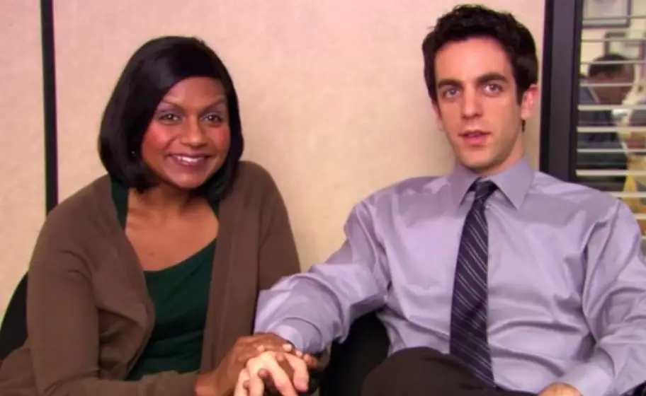 The pair met in 2004 while filming The Office and remain firm friends to this day (NBC)