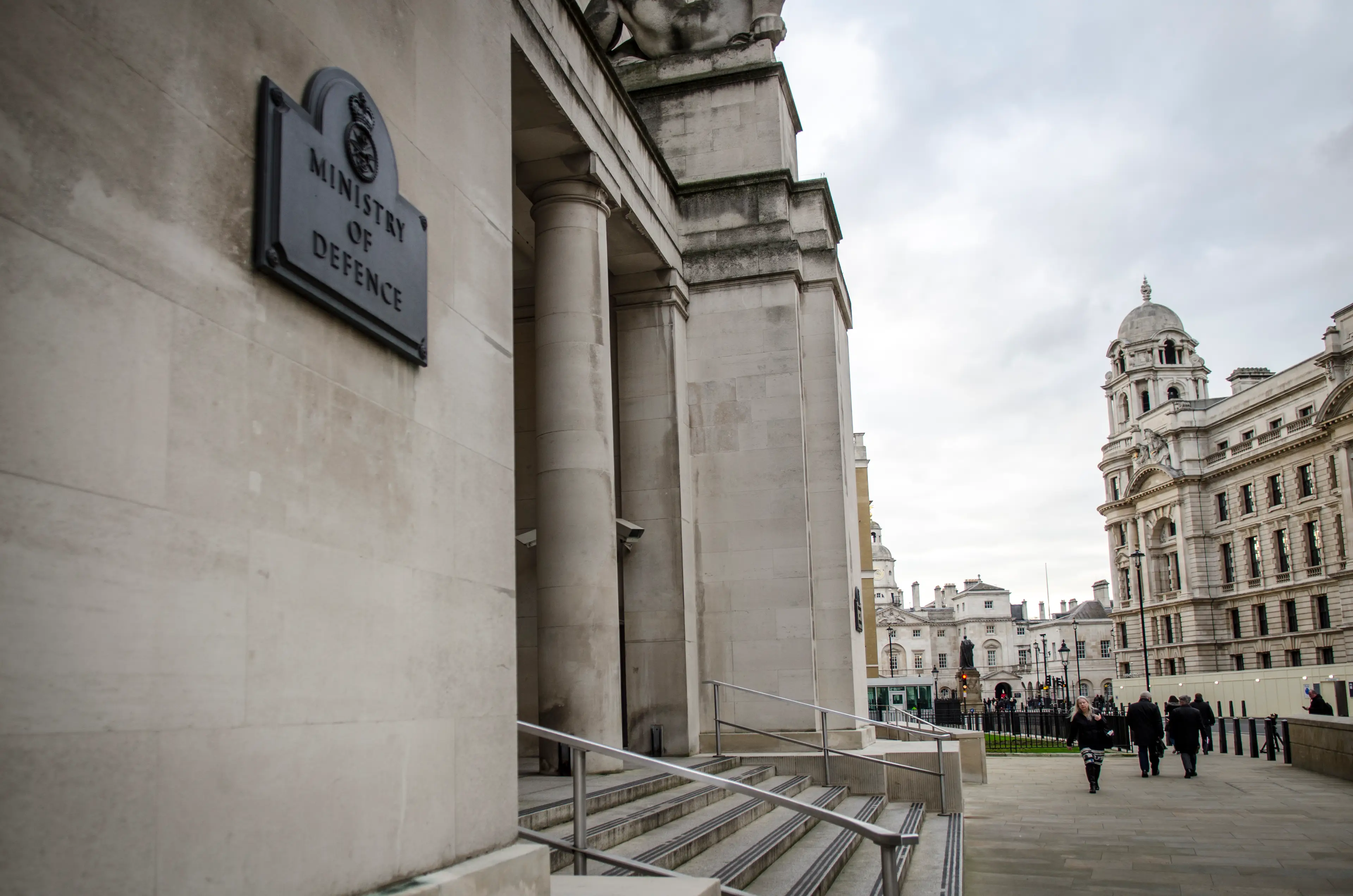 The bunker sits below the MOD building in Whitehall (Getty Stock Photo)