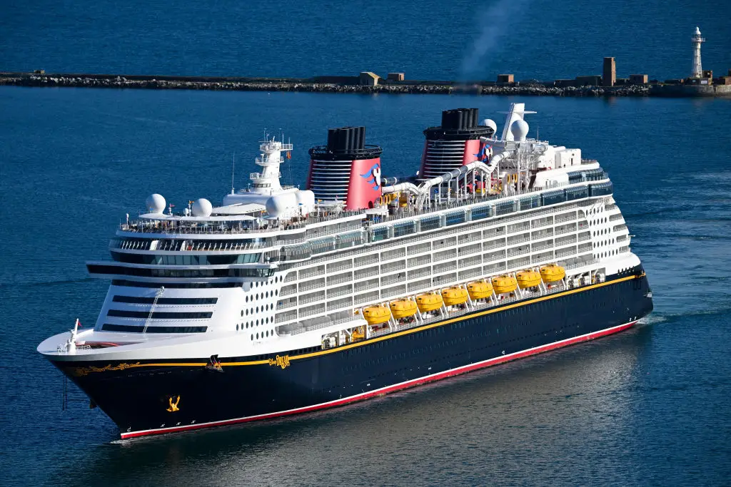 The incident happened on board a Disney Dream cruise (Finnbarr Webster/Getty Images)