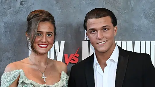 Venezuela and husband Noah Price