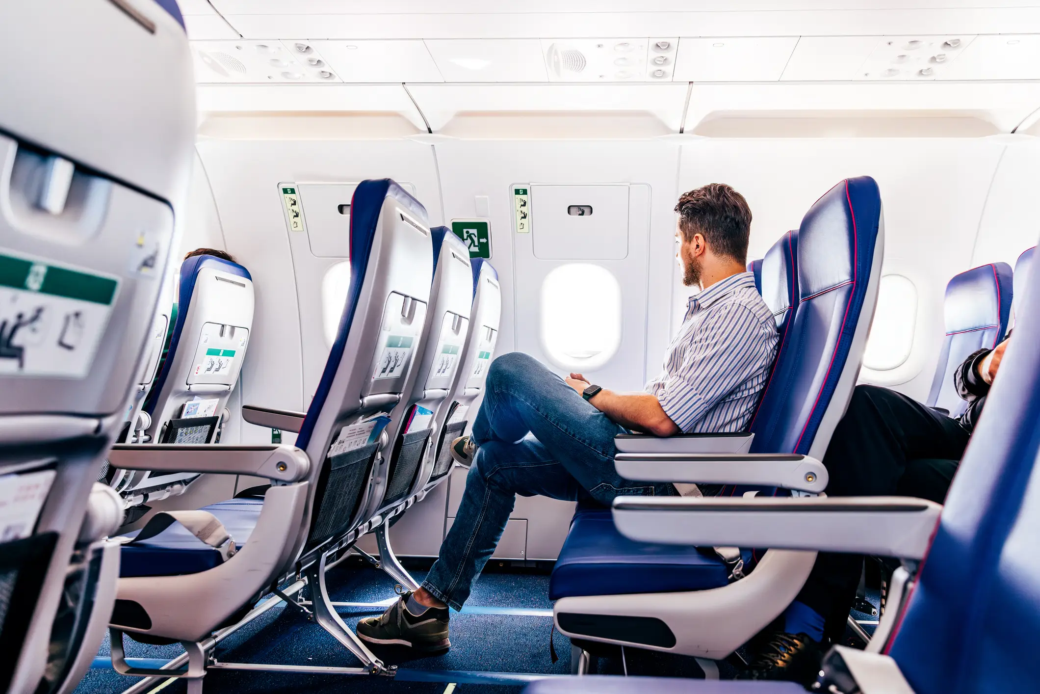 It's commonly believed that the brace positioned is designed to immediately kill passengers in the event of a crash