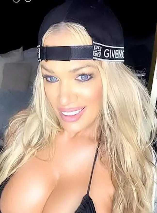 The real Gina, also known as the 'world's hottest grandma'.