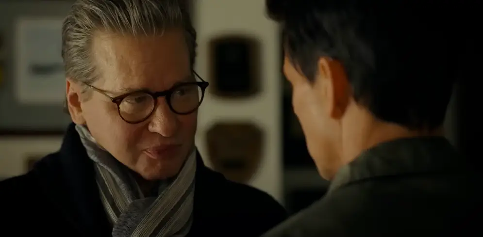 The duo reunited in 2022's Top Gun: Maverick (Paramount Pictures)