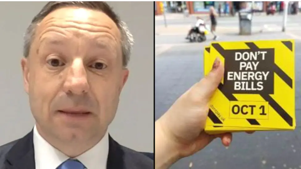 Ofgem chief advises against campaign urging millions to not pay energy bills