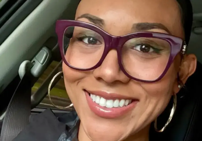 West said she 'couldn't live with herself' if she went through with the abortion (Facebook/McKenna West)