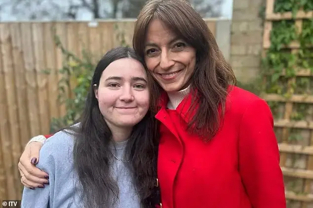 Davina McCall helped her get her answers (ITV)