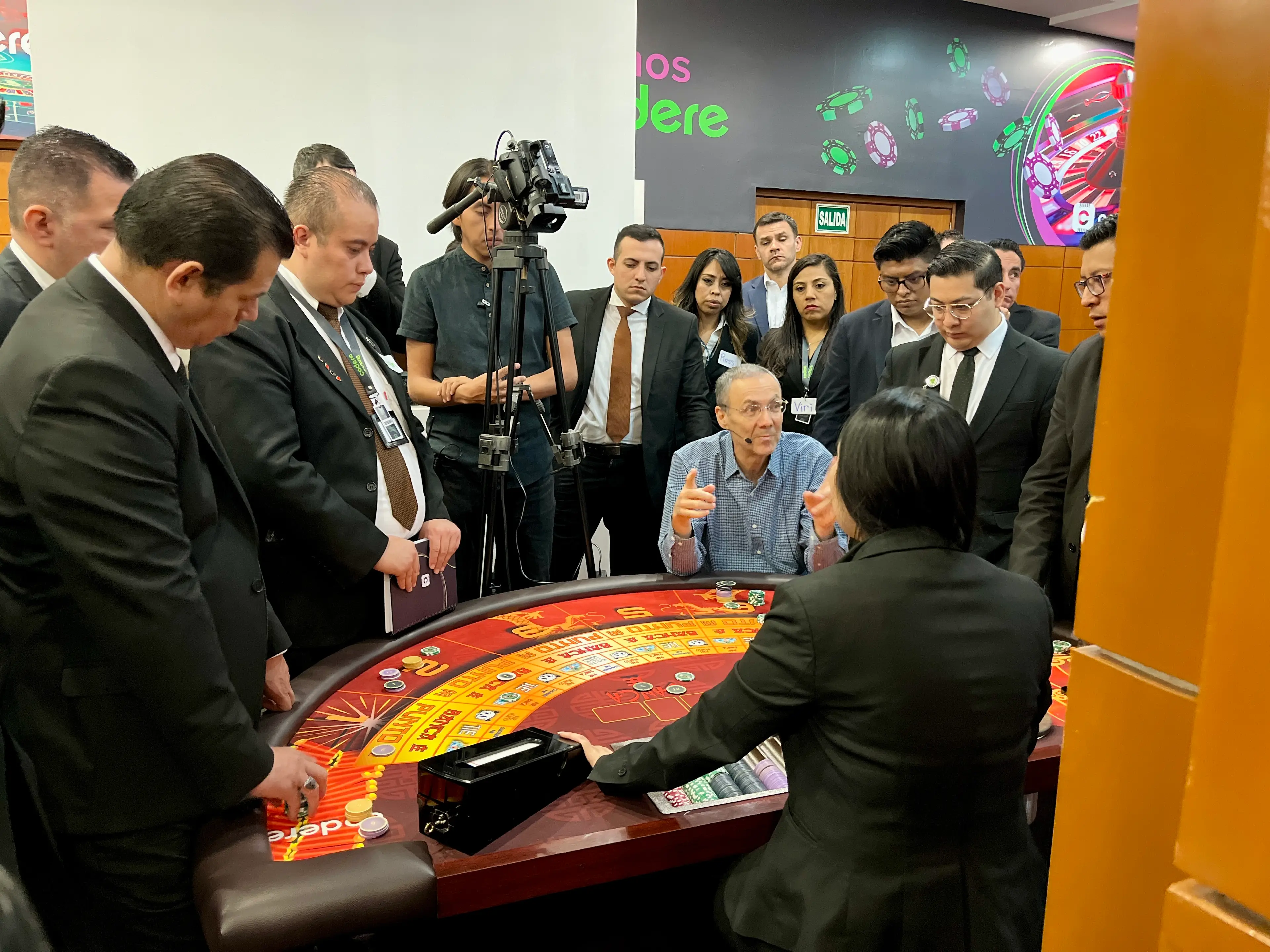 The former high roller now uses his knowledge for good and helps casinos protect themselves against scammers (Supplied)