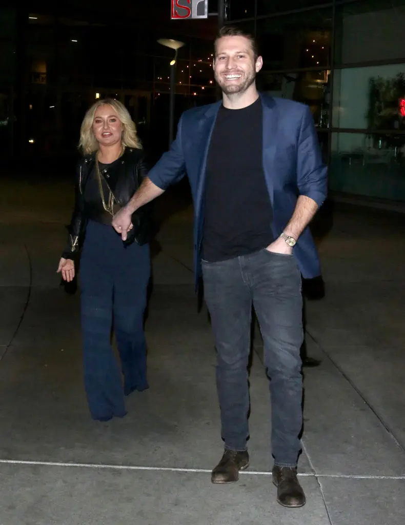 Panettiere and Hickerson had been in an on-and-off relationship for several years (Hollywood To You/Star Max/GC Images)