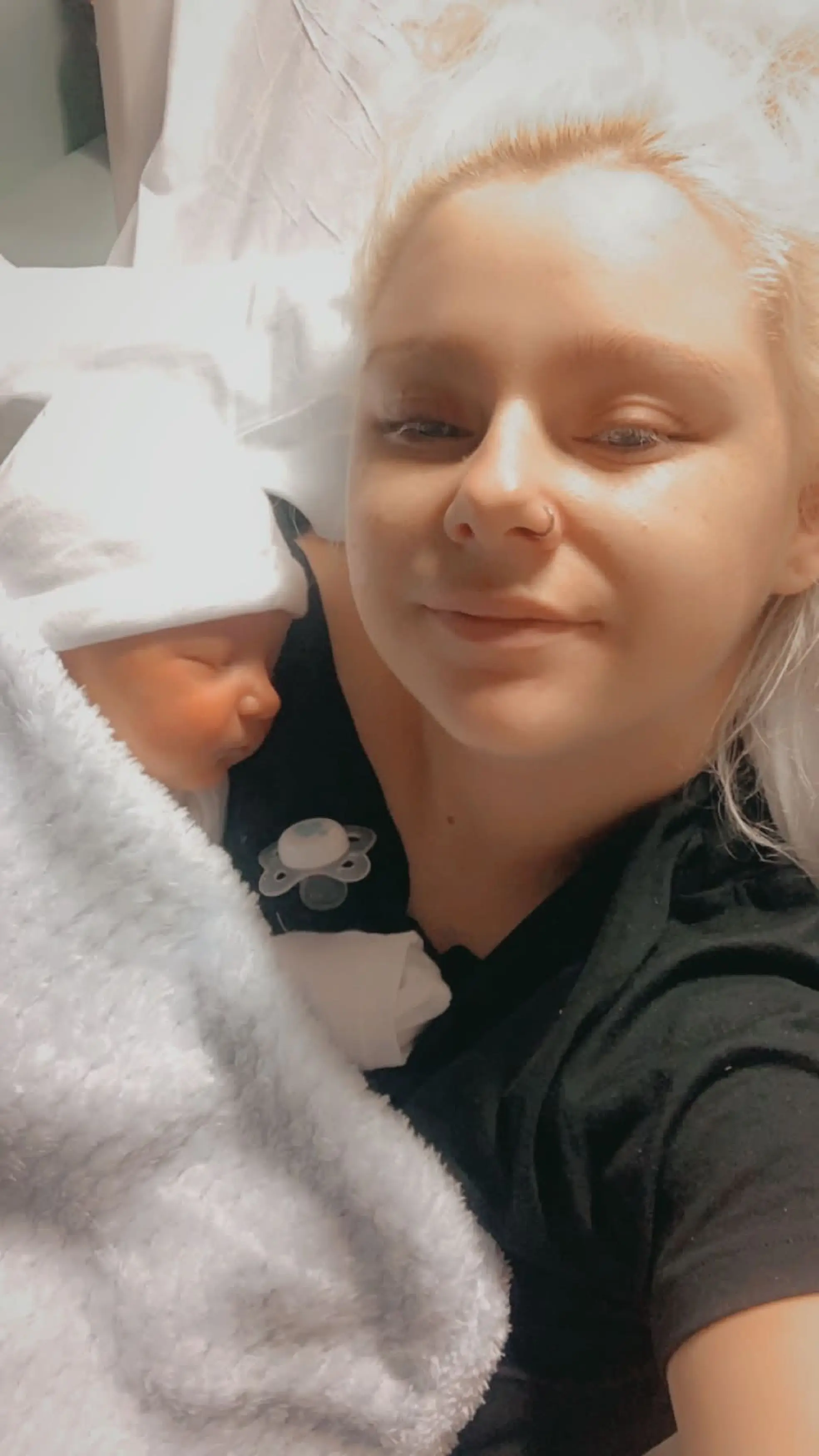 Leoni had a challenging birth (Kennedy News and Media)