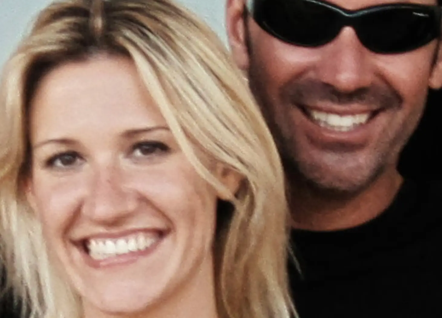 Angela and Ian alleged that she had been stalking, threatening and harassing them (Netflix)