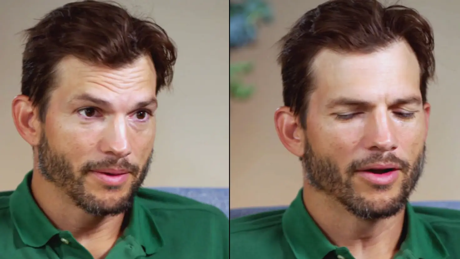 Ashton Kutcher speaks out on rare disease that made him unable to see or walk