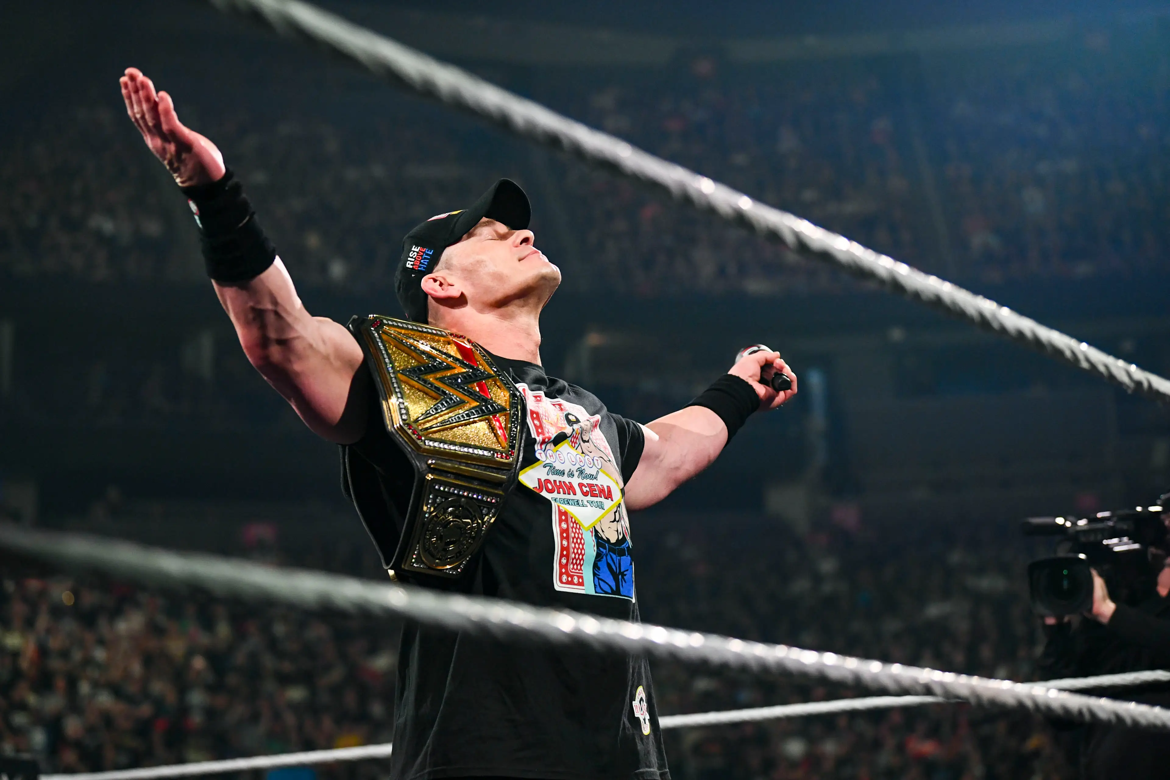 John Cena's final match kicks off this weekend (Andrew Timms/WWE via Getty Images)