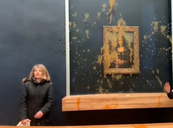 It is one of the most valuable paintings in the world.