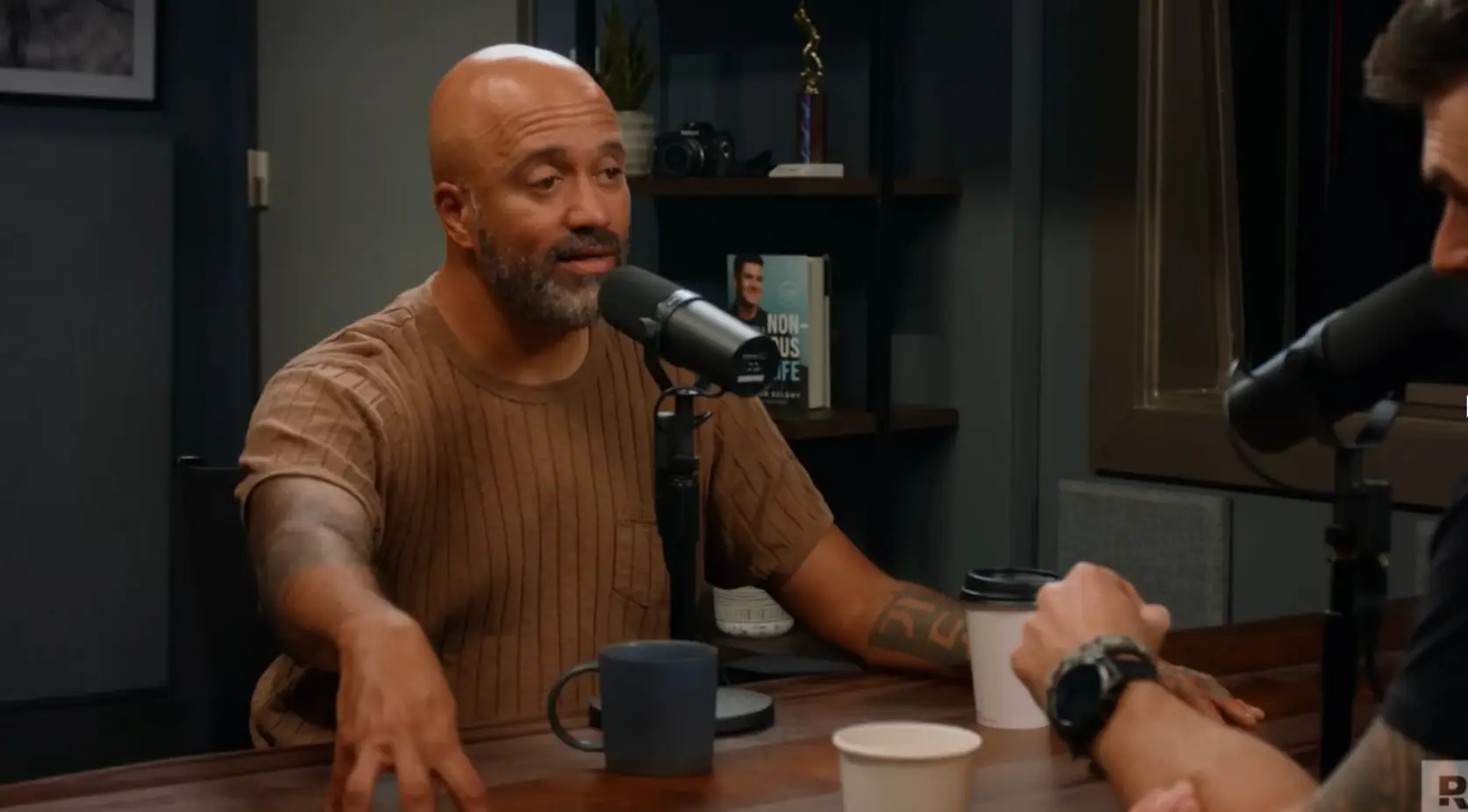 Carlos Whittaker detailed his results on The Dr John Delony Show. (YouTube/The Dr. John Delony Show)