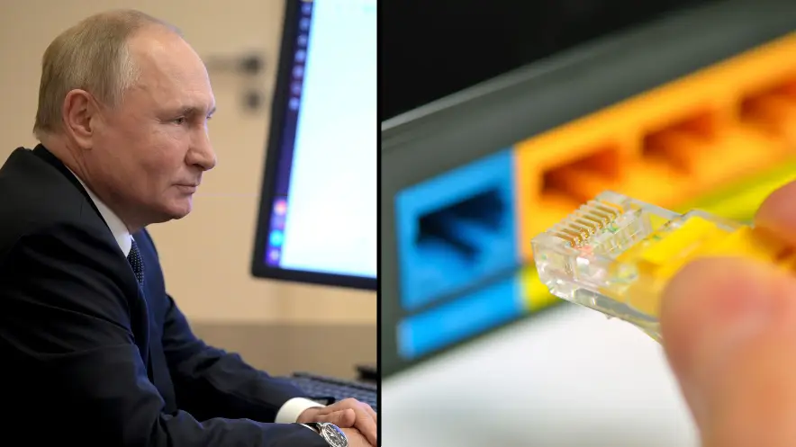 Ukraine Pushes For Russia To Be Unplugged From The Internet